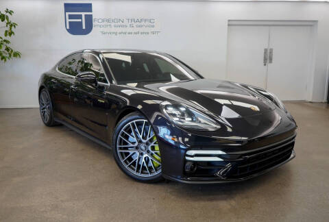 2023 Porsche Panamera Turbo S E-Hybrid