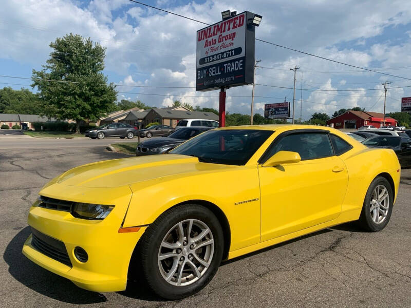 2014 Chevrolet Camaro for sale at Unlimited Auto Group in West Chester OH