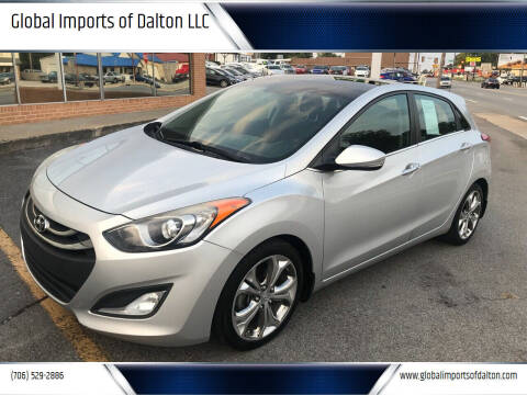 2013 Hyundai Elantra GT for sale at Global Imports of Dalton LLC in Dalton GA