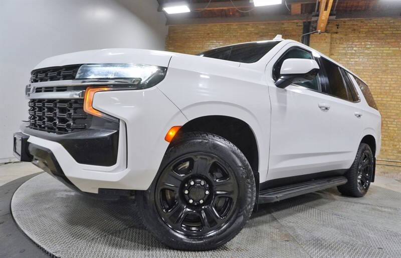 2021 Chevrolet Tahoe Police