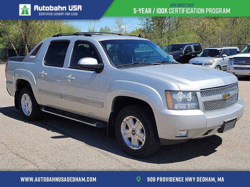 2011 Chevrolet Avalanche LT