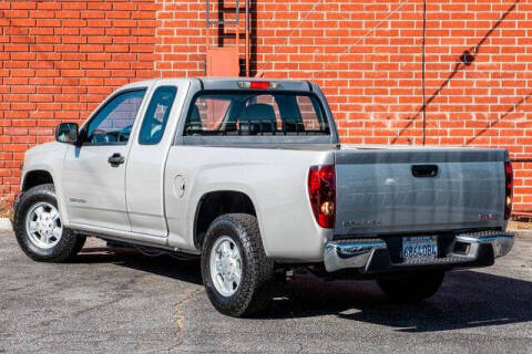 2005 GMC Canyon Z71 SLE