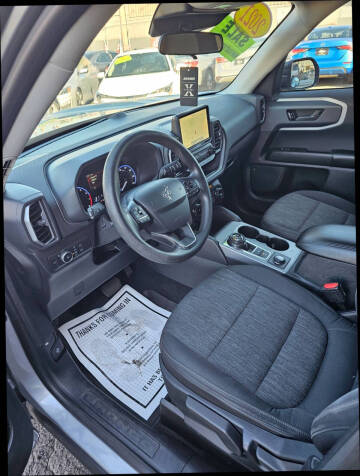 2021 Ford Bronco Sport Big Bend