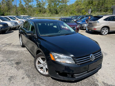 2014 Volkswagen Passat for sale at JerseyMotorsInc.com in Hasbrouck Heights NJ