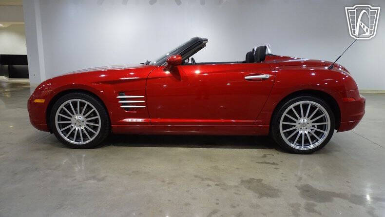 2007 Chrysler Crossfire