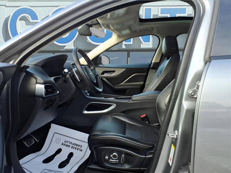 2020 Jaguar F-PACE Checkered Flag Limited Edition