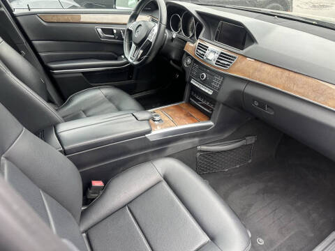 2016 Mercedes-Benz E-Class E 350 4MATIC