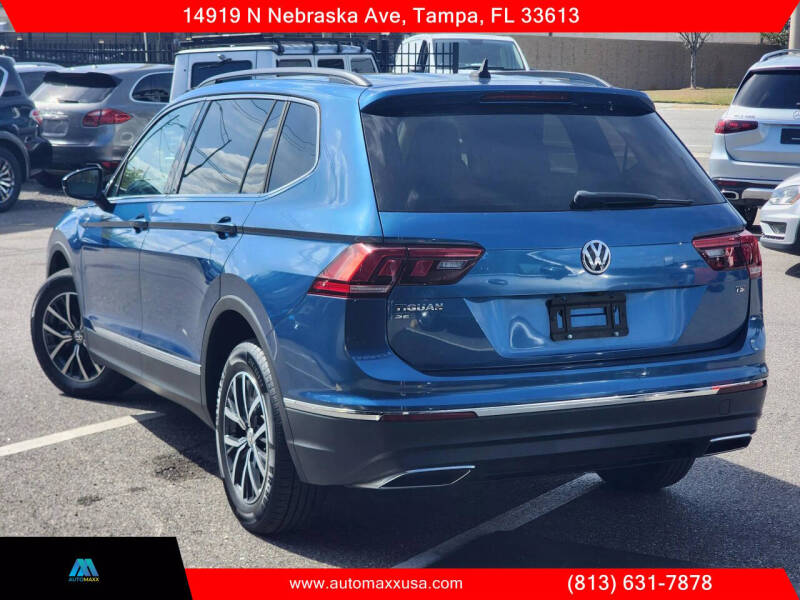 2018 Volkswagen Tiguan SE photo 50