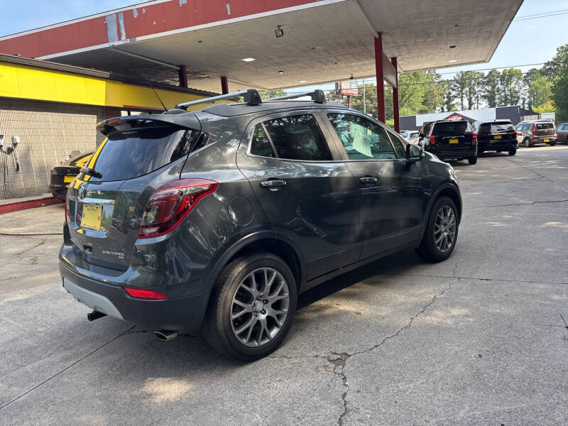 2017 Buick Encore Sport Touring