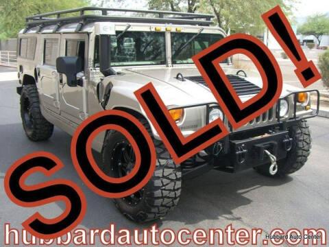 2001 AM General Hummer