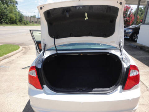 2012 Ford Fusion SEL