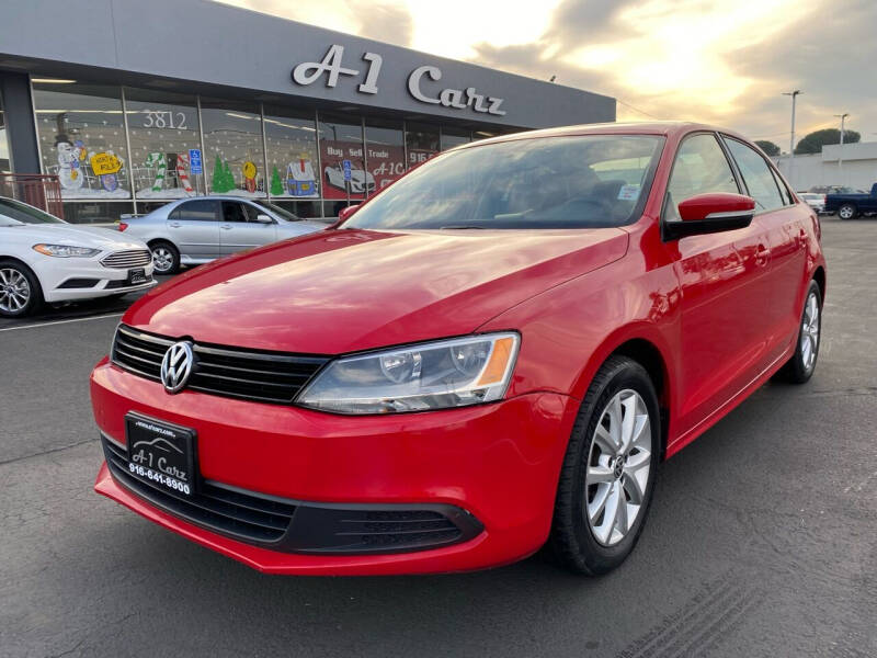 2012 Volkswagen Jetta for sale at A1 Carz, Inc in Sacramento CA