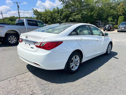 2013 Hyundai Sonata GLS