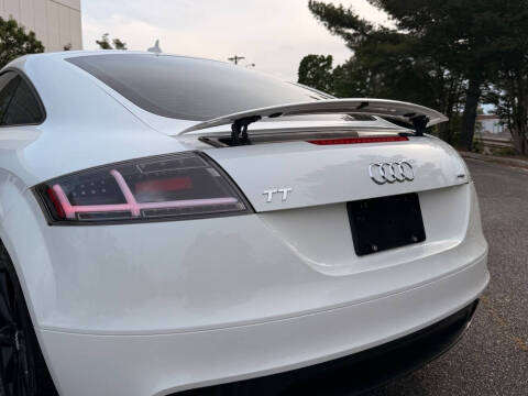 2012 Audi TT 2.0T quattro Premium Plus
