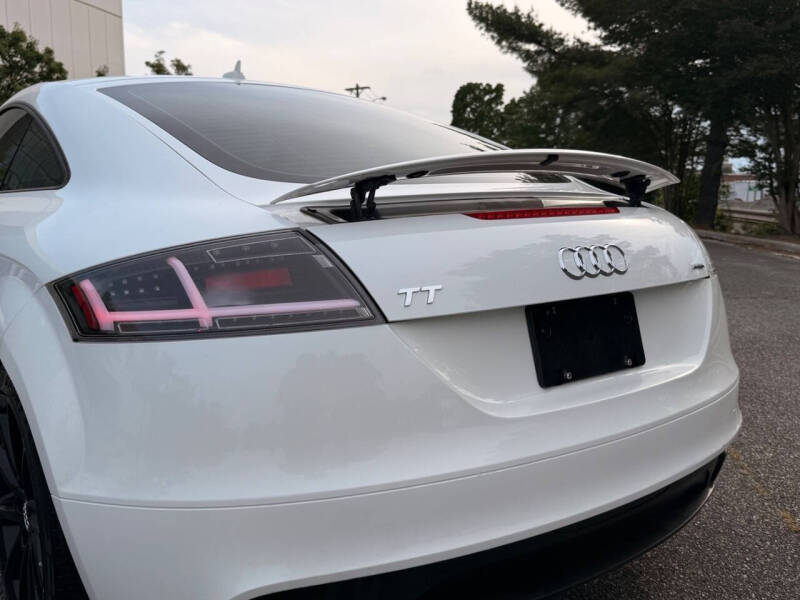 2012 Audi TT 2.0T quattro Premium Plus