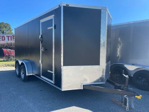 2021 2021 Enclosed Trailer 7x16 Tandem Axle for sale at Direct Connect Cargo in Tifton GA