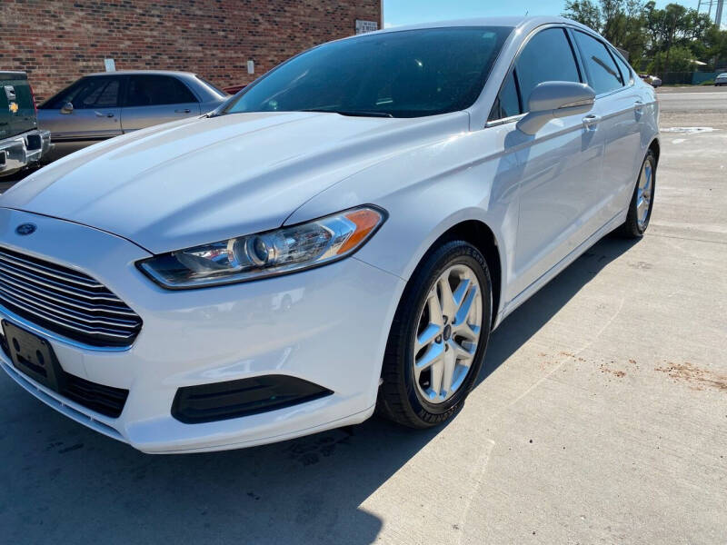 2013 Ford Fusion for sale at Tiger Auto Sales in Guymon OK