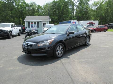 2012 Honda Accord for sale at Route 12 Auto Sales in Leominster MA