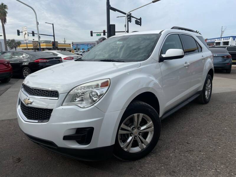 2015 Chevrolet Equinox for sale at DR Auto Sales in Glendale AZ