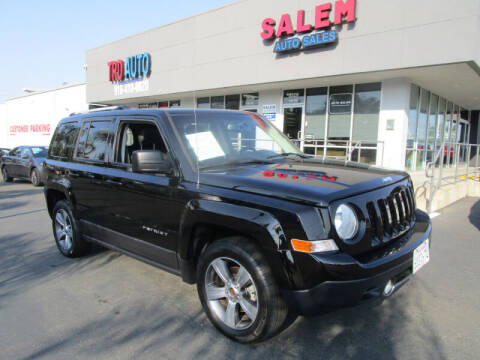 2017 Jeep Patriot for sale at Salem Auto Sales in Sacramento CA
