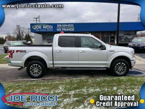 2018 Ford F-150 for sale at Bankruptcy Auto Loans Now in Clinton Township MI