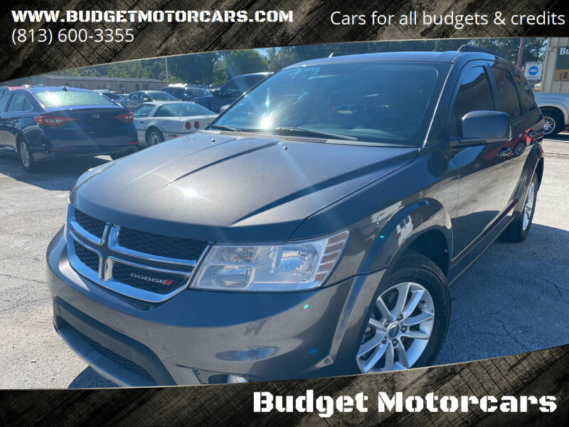 2017 Dodge Journey for sale at Budget Motorcars in Tampa FL