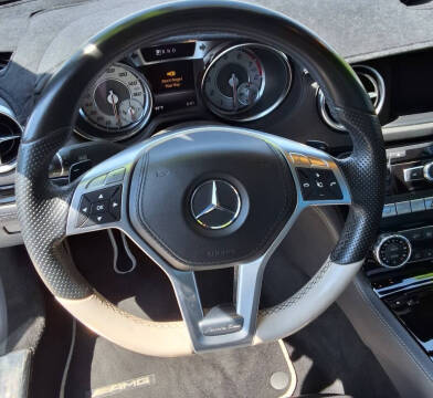 2015 Mercedes-Benz SL-Class SL 550