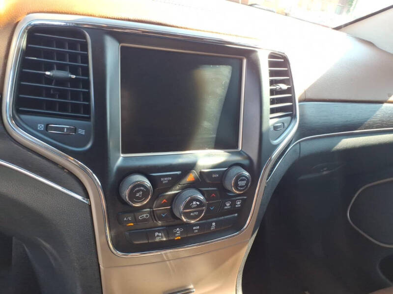 2015 Jeep Grand Cherokee Summit