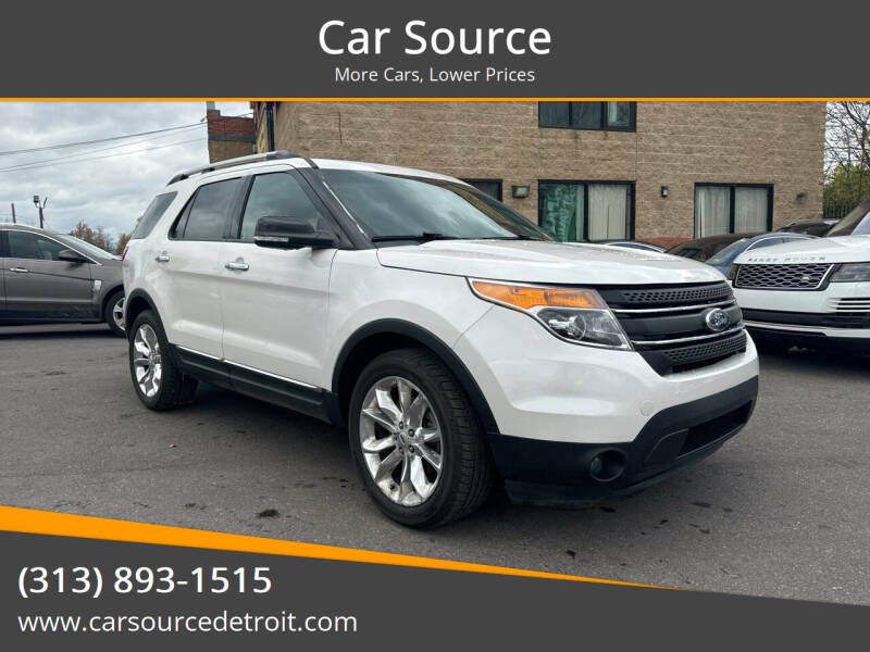 Ford Explorer's photo