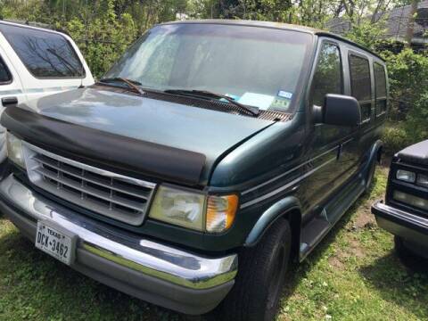 1996 Ford E-Series Cargo for sale at Ody's Autos in Houston TX