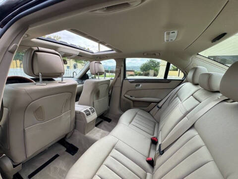 2010 Mercedes-Benz E-Class E 550 Luxury