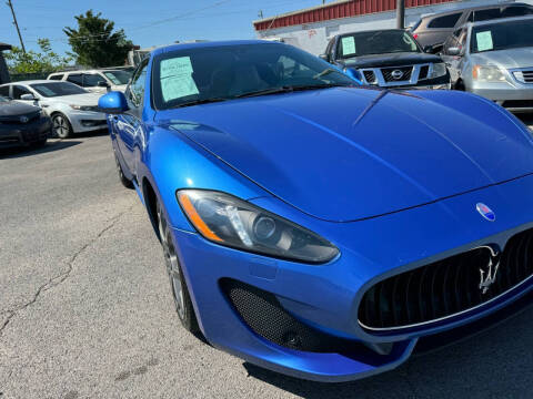 2013 Maserati GranTurismo Sport