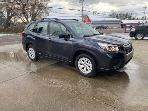 2019 Subaru Forester for sale at Dussault Auto Sales in Saint Albans VT
