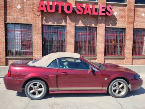 2004 Ford Mustang for sale at Bazzi Auto Sales in Detroit MI