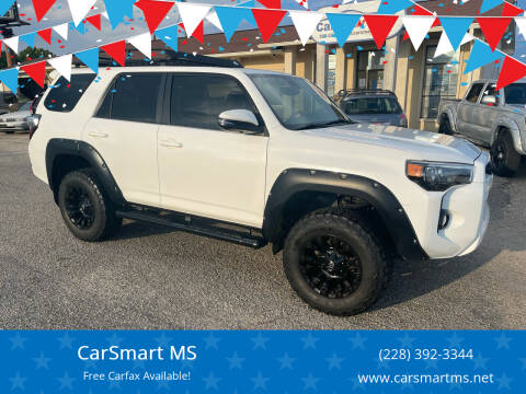 2016 Toyota 4Runner for sale at CarSmart MS in Diberville MS
