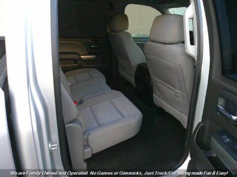 2018 Chevrolet Silverado 1500