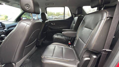 2021 Chevrolet Traverse RS