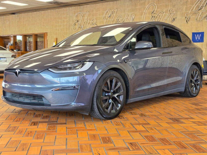 2022 Tesla Model X Plaid