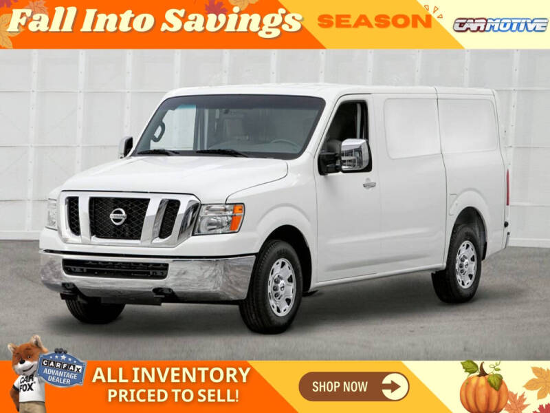 2019 Nissan NV 1500 SV