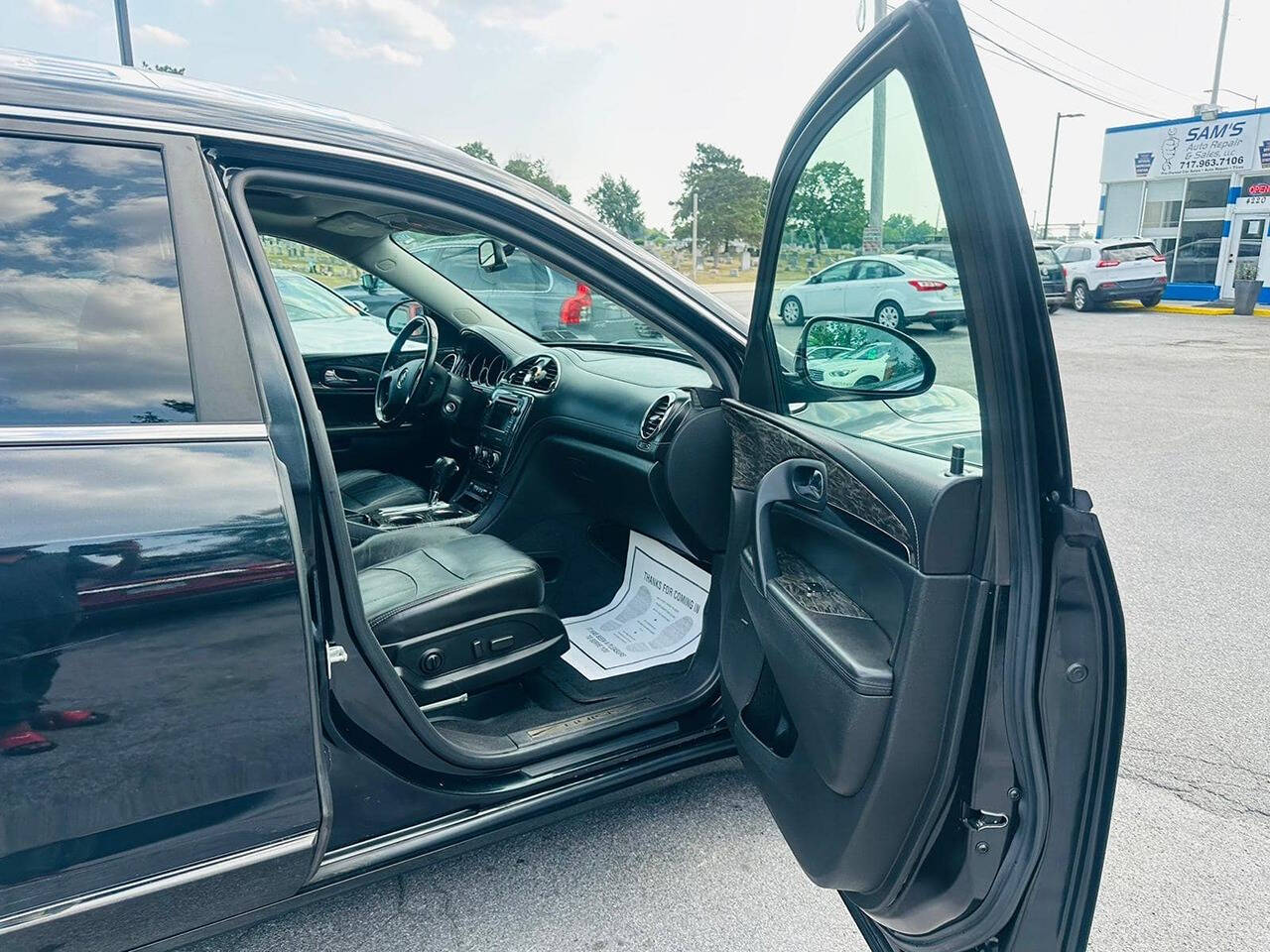 2013 Buick Enclave for sale at Sams Auto Repair & Sales LLC in Harrisburg, PA