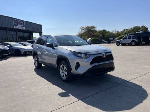 2022 Toyota RAV4 for sale at KIAN MOTORS INC in Plano TX