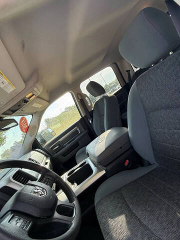 2018 RAM 1500
