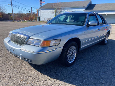 2001 Mercury Grand Marquis for sale at D'Ambroise Auto Sales in Lowell MA