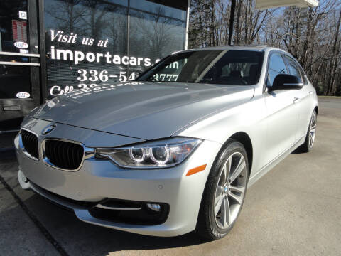 2015 BMW 3 Series for sale at importacar in Madison NC