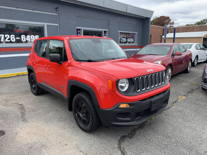 2017 Jeep Renegade for sale at City to City Auto Sales in Richmond VA