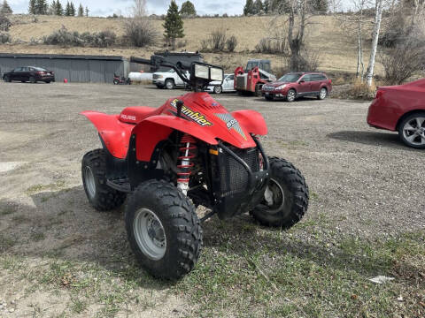 2001 Polaris SCRAMBLER