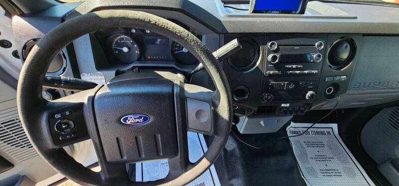 2016 Ford F-550 Super Duty