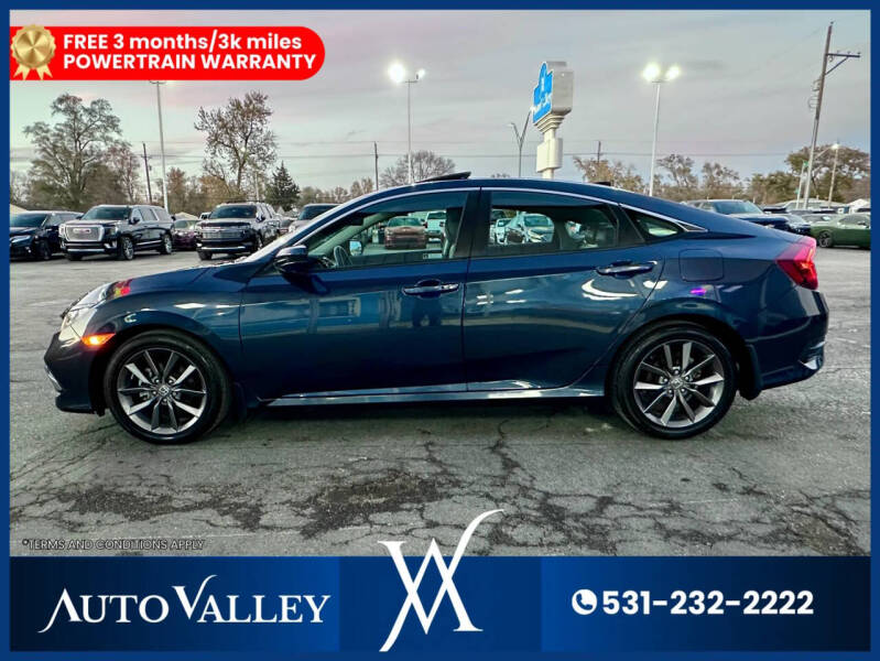 2020 Honda Civic EX-L