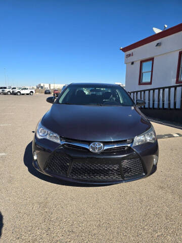 2016 Toyota Camry SE
