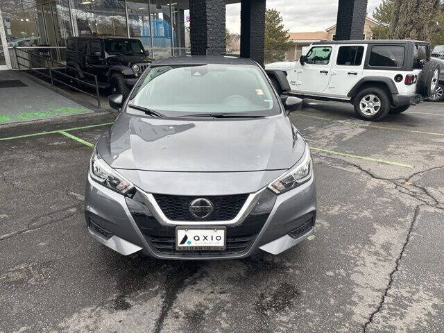 2021 Nissan Versa for sale at Axio Auto Boise in Boise, ID